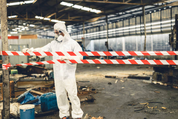 Professional Odor Removal technician working in Rye Beach, NH